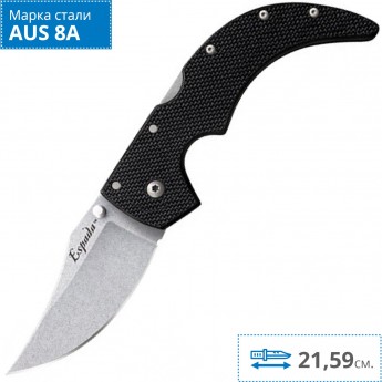 Нож COLD STEEL MEDIUM G-10 ESPADA CS_62NGM